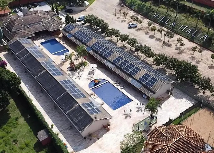 Hotel Pousada Villa Itália Olímpia